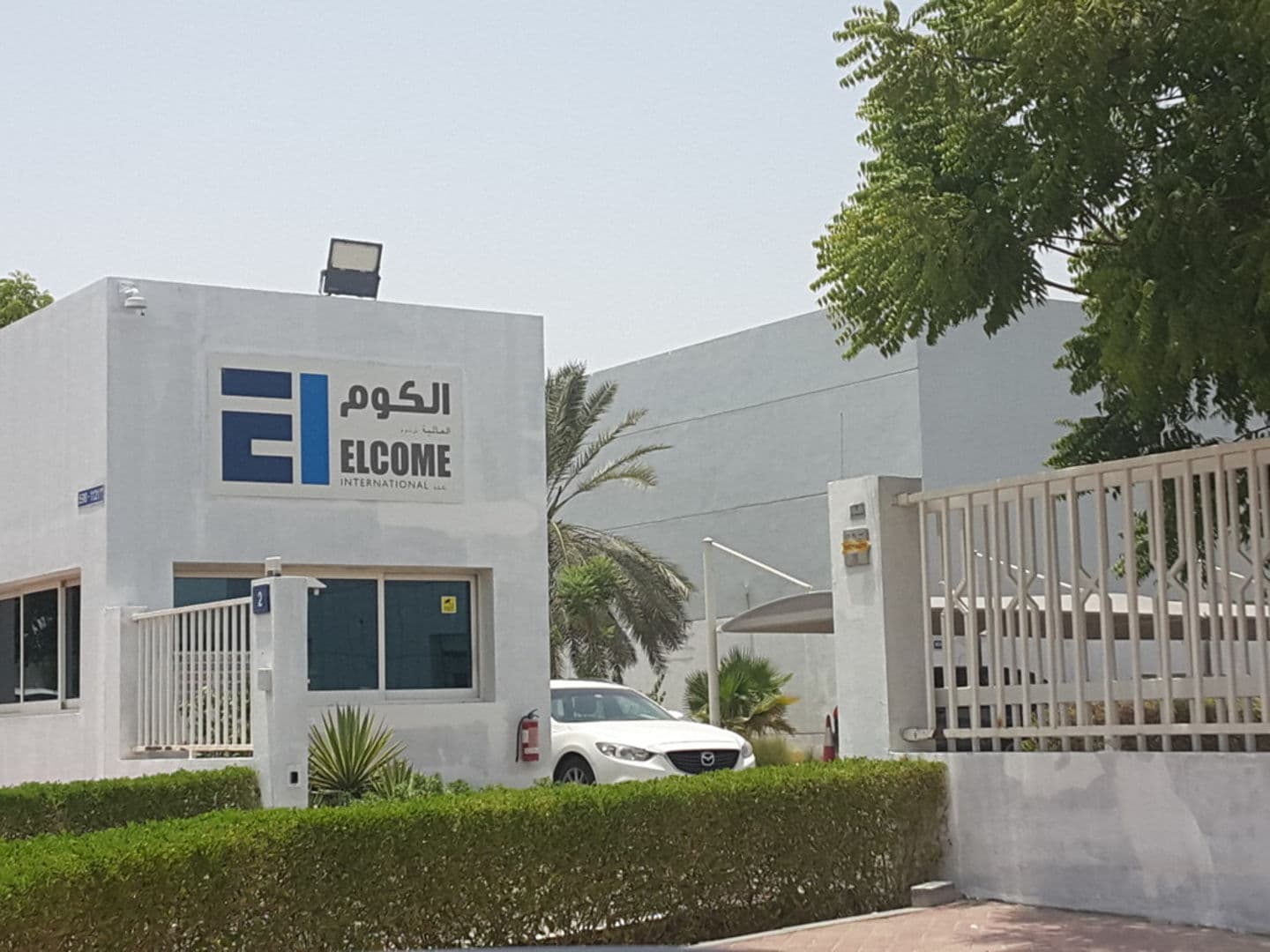 ELCOME INTERNATIONAL LLC — Dubai, UAE